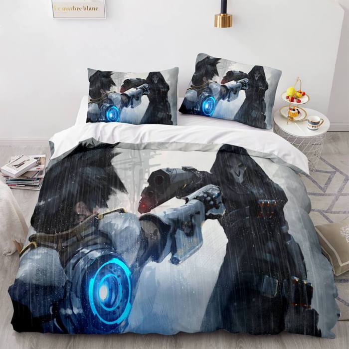 Ghost Knife Cosplay Bedding Sets Duvet Covers Comforter Bed Sheets
