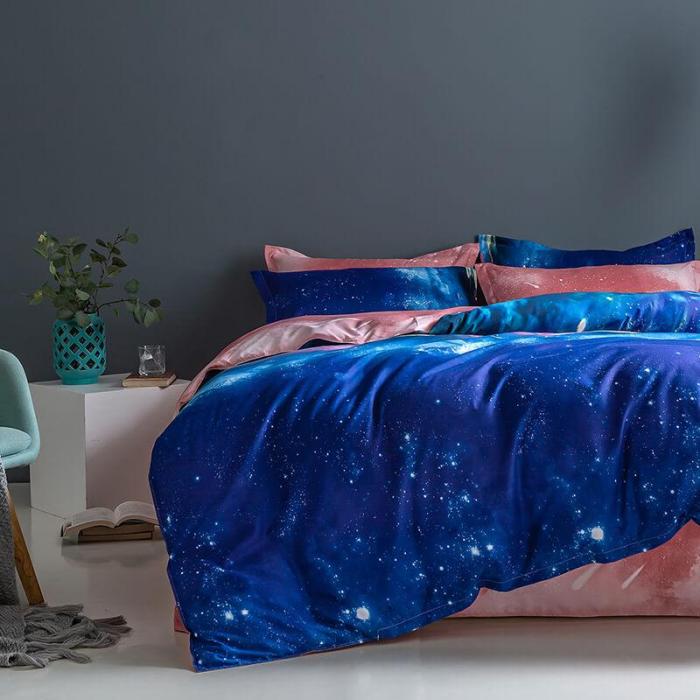 Galaxy Comforter Bedding Sets Duvet Covers Pillow Slips Bed Sheets