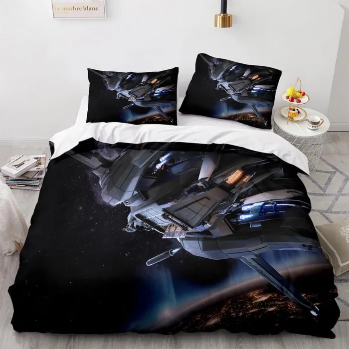 Star Citizen Cosplay Bedding Sets Duvet Covers Comforter Bed Sheets