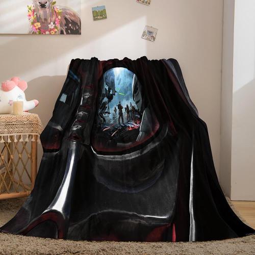 Star Wars Flannel Fleece Throw Cosplay Blanket Halloween Comforter Set