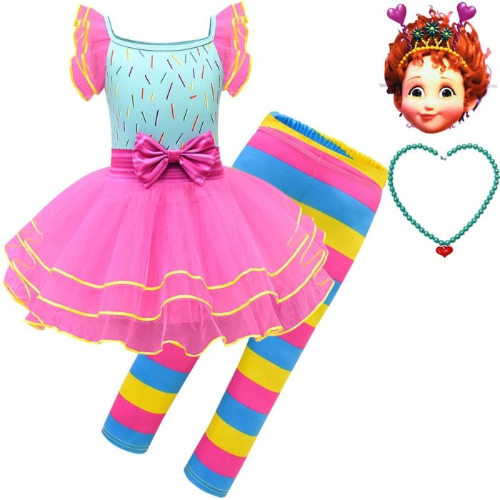 Kids Fancy Dress Party Halloween Costume Nancy Costume Inspired Tutu Dress Infant Toddler Girls Costume Dress