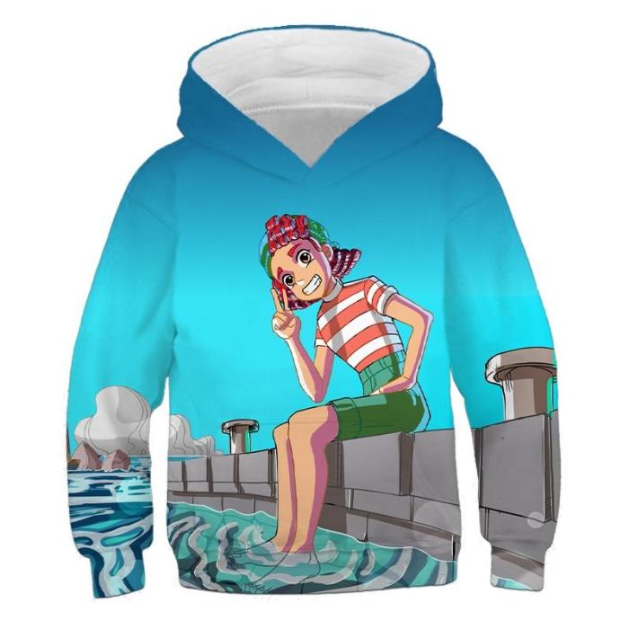 Baby Girls Cartoon Anime Luce 3D Print Hoodies Children'S Clothing Kids Cute Clothes Boys Autume Sweatshirts Pullover Outfits