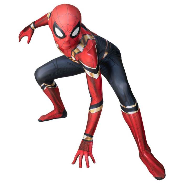 Spider-Man: No Way Home Peter Parker Jumpsuit Bodysuit Cosplay Costume