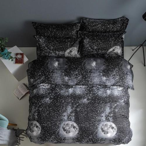Galaxy Universe Sky Comforter Bedding Sets Duvet Covers Bed Sheets