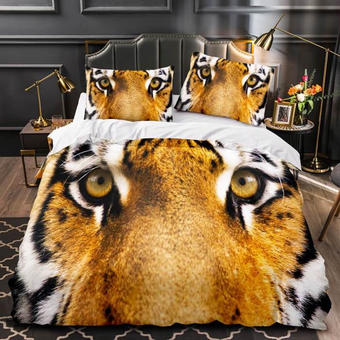 Cute Animals Bedding Set Quilt Duvet Covers Comforter Bed Sheets