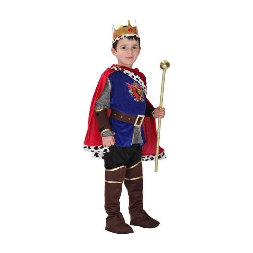King Prince Costumes For Boys Kids Cosplay Birthday Fantasia Halloween Costume Suit Clothing