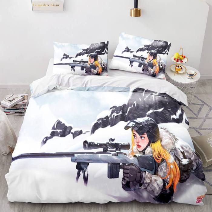 Playerunknown'S Battlegrounds Cosplay Bedding Sets Duvet Covers Sheets