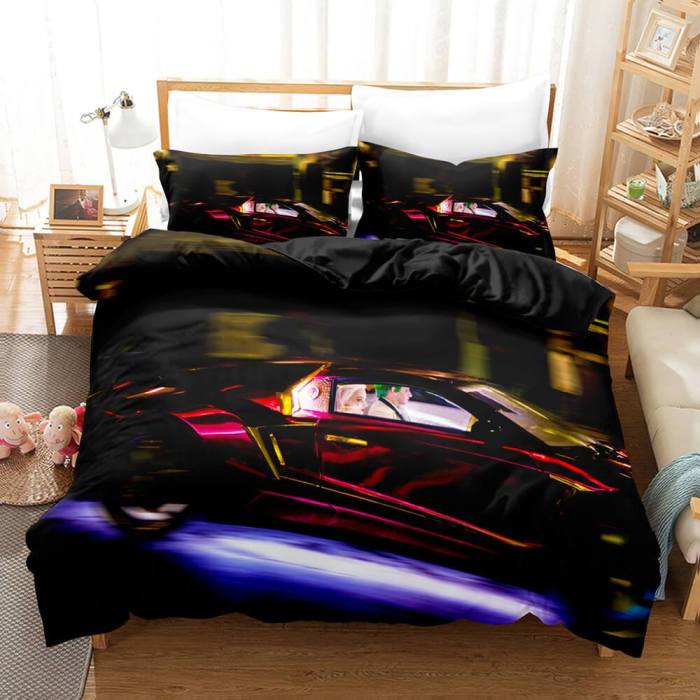 The Suicide Squad Bedding Set Duvet Cover Comforter Bed Sheets