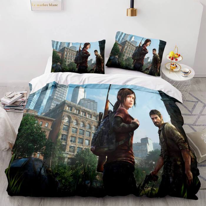 Watch Dogs 3 Piece Comforter Bedding Sets Duvet Covers Bed Sheets