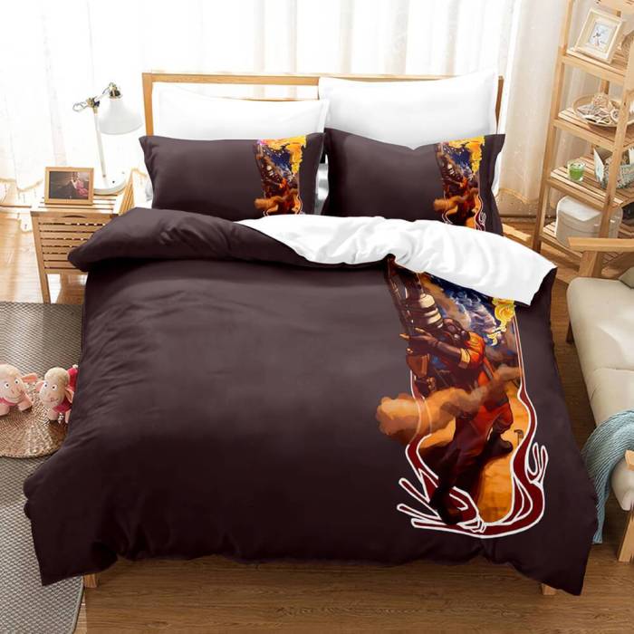 Fortnite Cosplay Comforter Bedding Sets Duvet Covers Bed Sheets