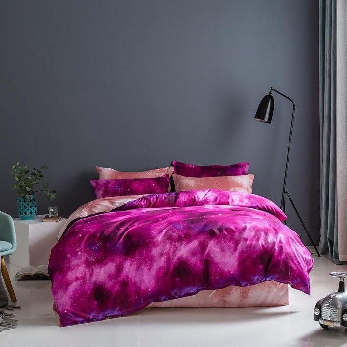 Galaxy Comforter Bedding Sets Duvet Covers Bed Sheets For All Seasons