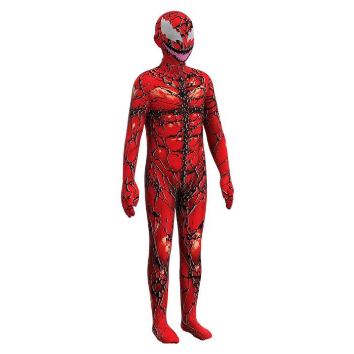 Venom: Let There Be Carnage Carnage Kids Children Halloween  Cosplay Costume