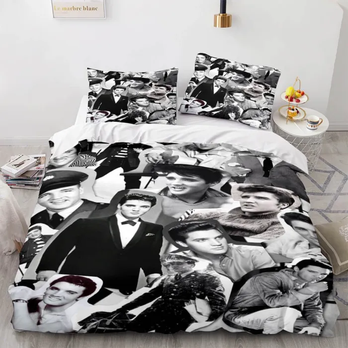 European American Stars Cosplay Bedding Sets Duvet Covers Bed Sheets