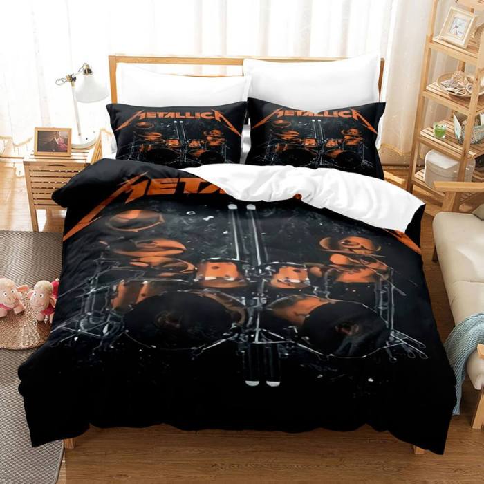 Music Note Comforter Bedding Sets Musical Theme Duvet Cover Bed Sheets