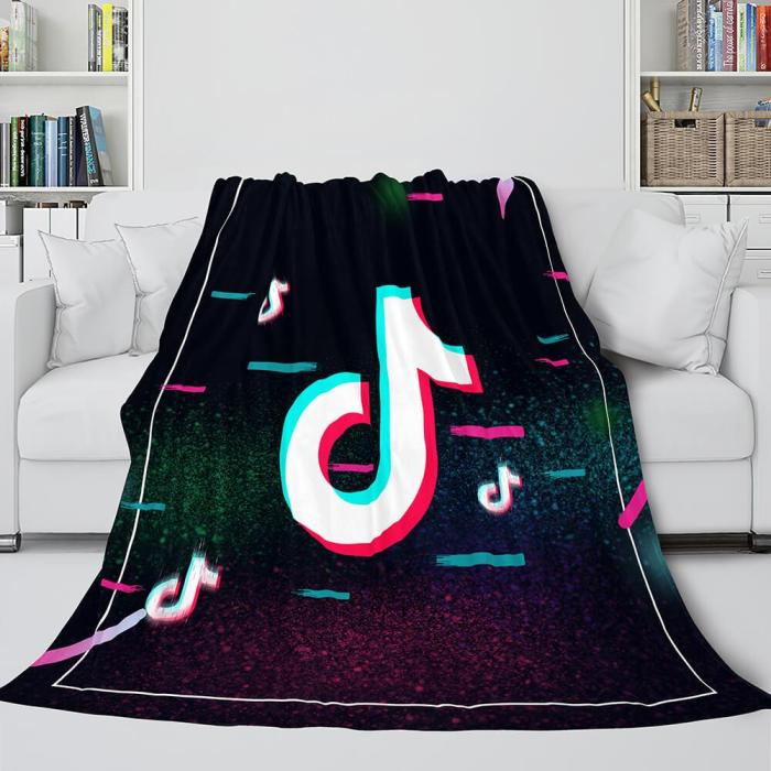 Tiktok Soft Flannel Fleece Throw Blanket Comforter Bedding Sets
