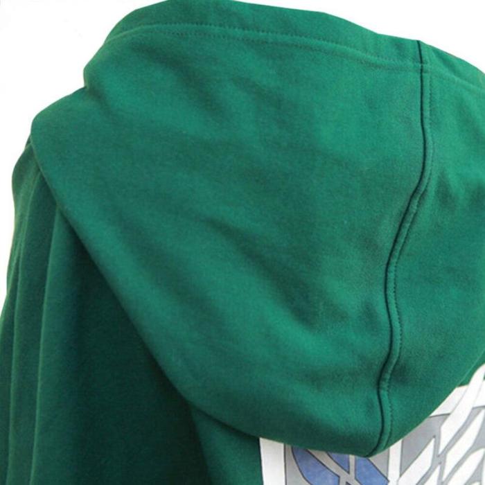 Attack On Titan Cloak Shingeki No Kyojin Scouting Legion Levi/Rivaille Cosplay Costume Anime Cosplay Cape Mens Clothes Cloak