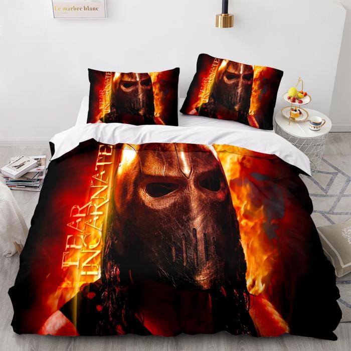 Wwe Raw Cosplay Bedding Sets Soft Duvet Covers Comforter Bed Sheets