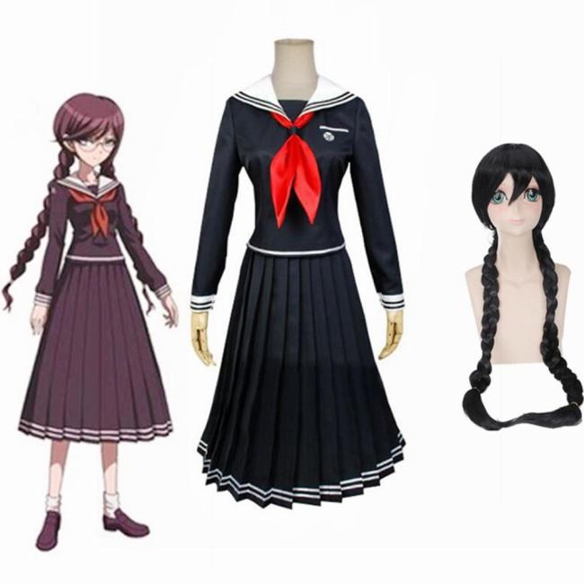 Anime Danganronpa Dangan-Ronpa 2 Toko Fukawa Uniform Set Cosplay Costume