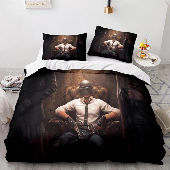 Playerunknown'S Battlegrounds Cosplay Bedding Sets Duvet Covers Sheets