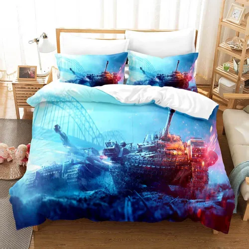Battlefield 3 Piece Bedding Sets Comforter Duvet Covers Bed Sheets