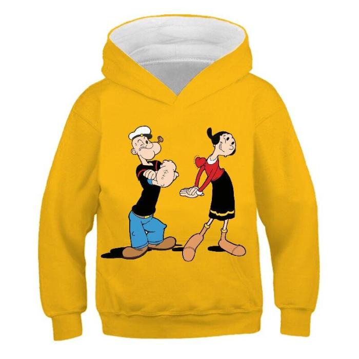 Boys  Top Long Sleeve Clothes Children Boy Girl Clothing 3D Print Cartoon Child Anime Fashion Sweatshirt Autumn Hoodies