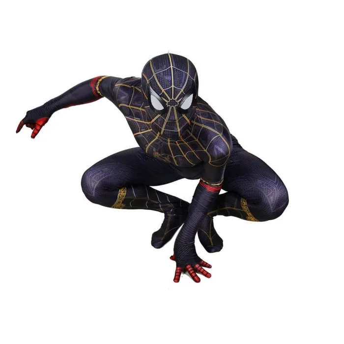 Spider-Man: No Way Home Peter Parker Jumpsuit Bodysuit Cosplay Costume