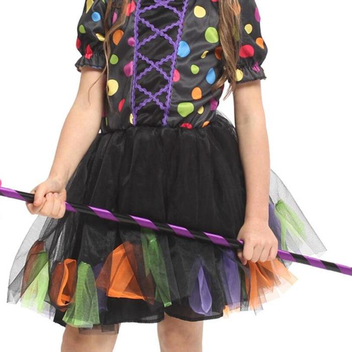 US$  - Halloween Anime Costumes Kids Gril Scary Witch Vampire Cosplay  Fancy Carnival Suit Christmas Medieval Dress Up 