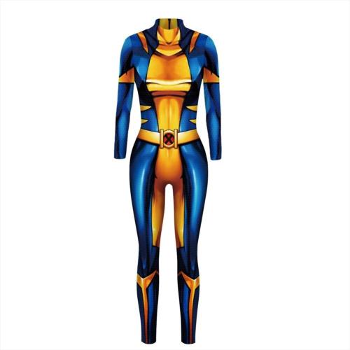 X-Men: Dark Phoenix Jean Grey Cosplay Costume Jumpsuit Jacket Uniform Suit For Women Dark Phoenix Halloween Carnival Costumes