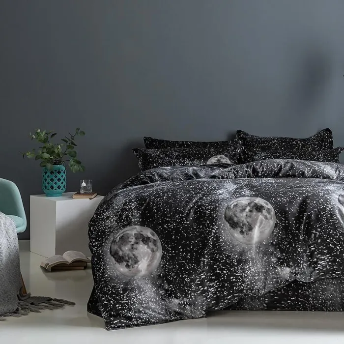 Galaxy Universe Sky Comforter Bedding Sets Duvet Covers Bed Sheets