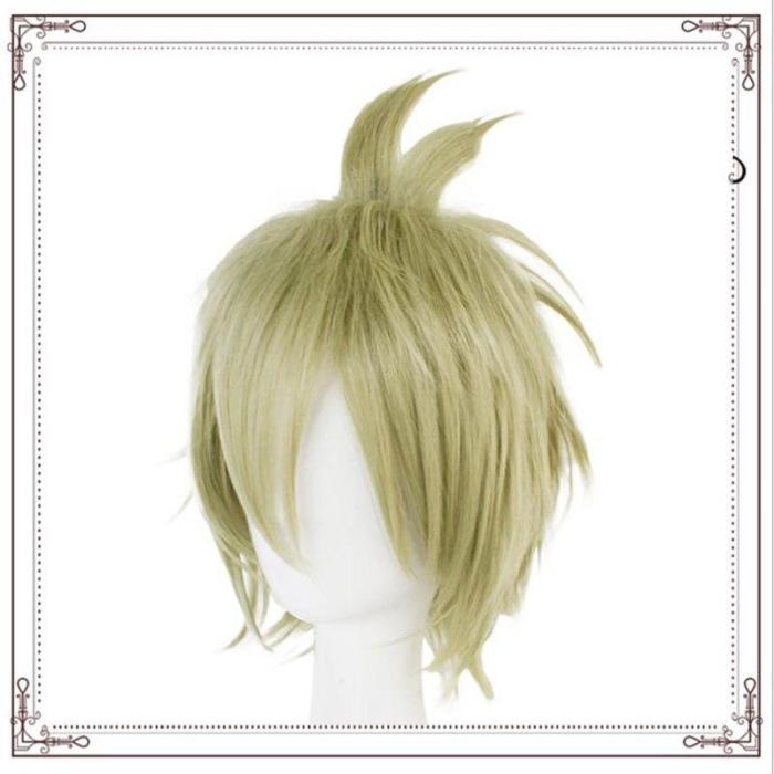Rantaro Amami Cosplay Costume Japanese Game Danganronpa V3 Suit T-Shirt Pants Necklace Love Live Cosplay Wig Halloween Costume