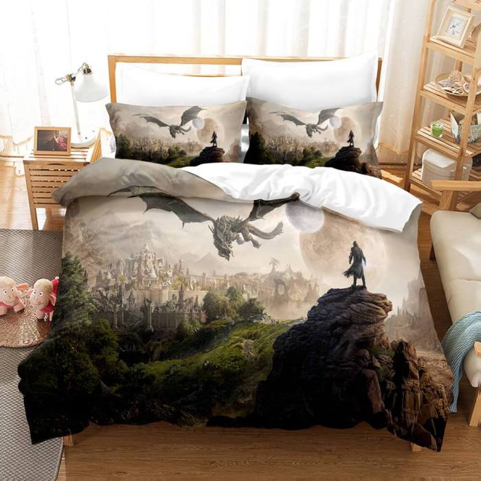 Uncharted Comforter 3 Piece Bedding Sets Duvet Covers Bed Sheets