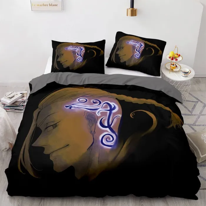 Tokyo Revengers Cosplay Bedding Set Duvet Cover Comforter Bed Sheets