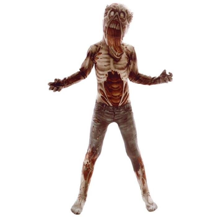 Kids Children Cosplay Halloween Costume Horror Ghost Dead Corpse Zombie Bride Costume For Gift