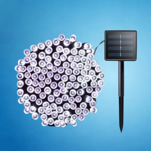 Solar-Power Led Fairy Light Strings