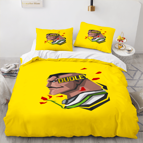 Wwe Raw Cosplay Bedding Sets Soft Duvet Covers Comforter Bed Sheets