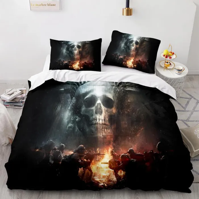Tom Clancy'S The Division Cosplay Comforter Bedding Set Duvet Covers