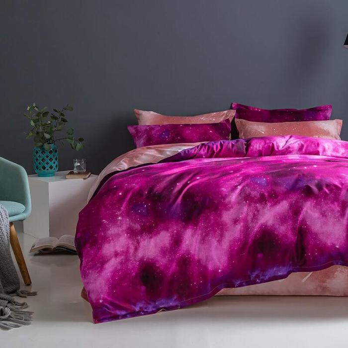 Galaxy Comforter Bedding Sets Duvet Covers Bed Sheets For All Seasons