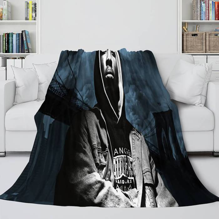 Tupac Amaru Shakur Flannel Blanket Fleece Throw Blanket Bedding Sets