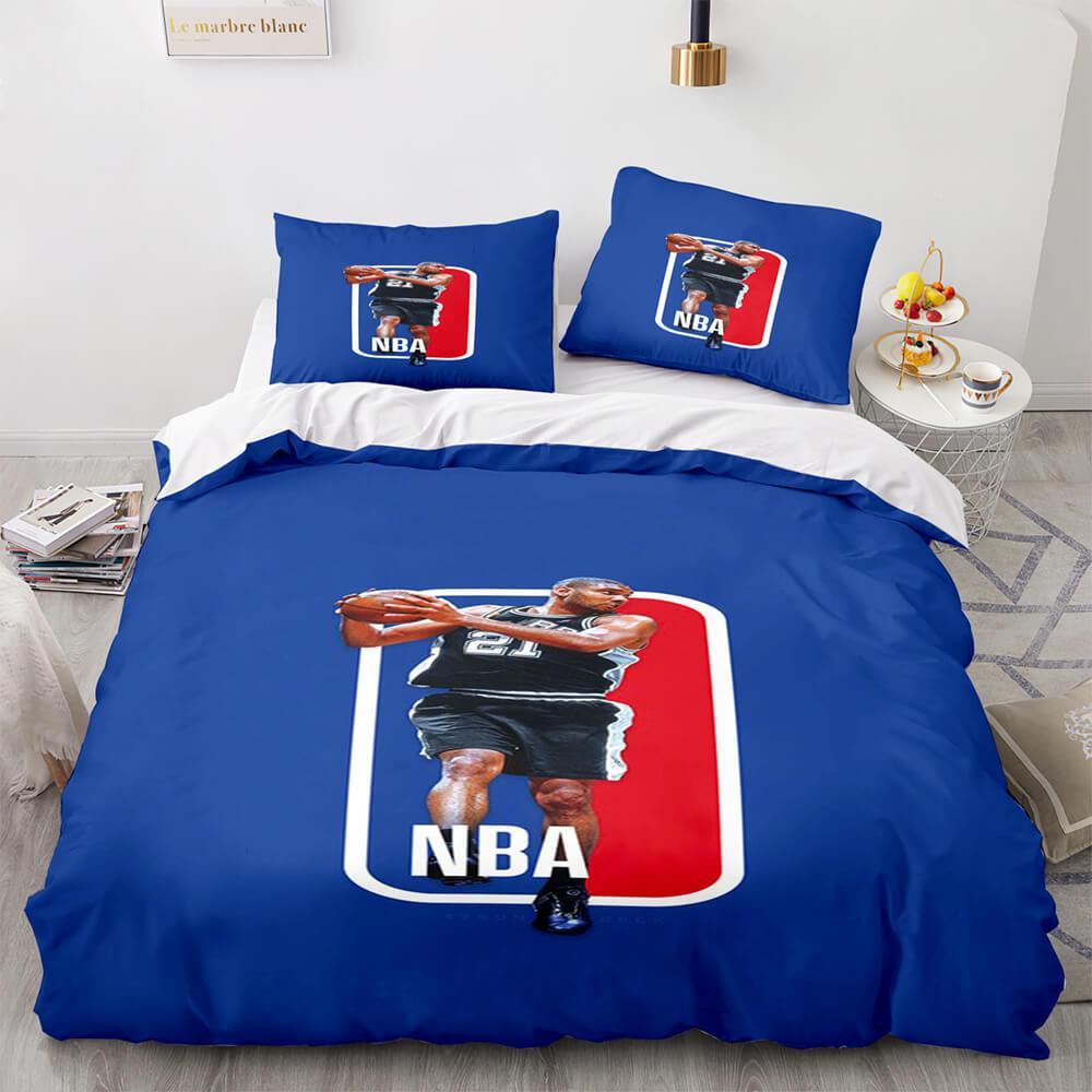 US 29.99 Nba Basketball Super Star Bedding Sets Quilt Duvet Covers