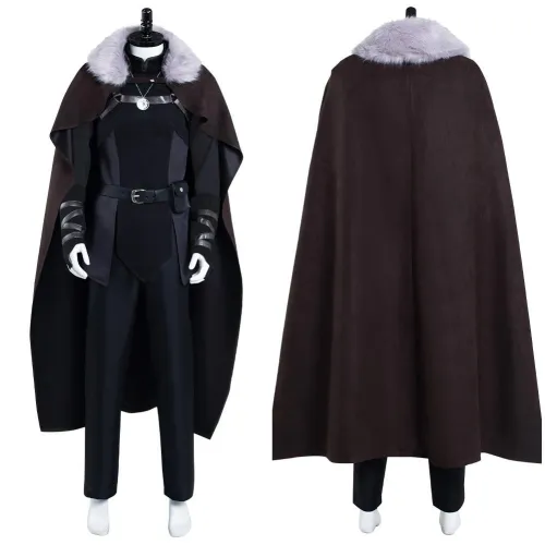 The Witcher: Nightmare Of The Wolf- Vesemir  Halloween  Cosplay Costume