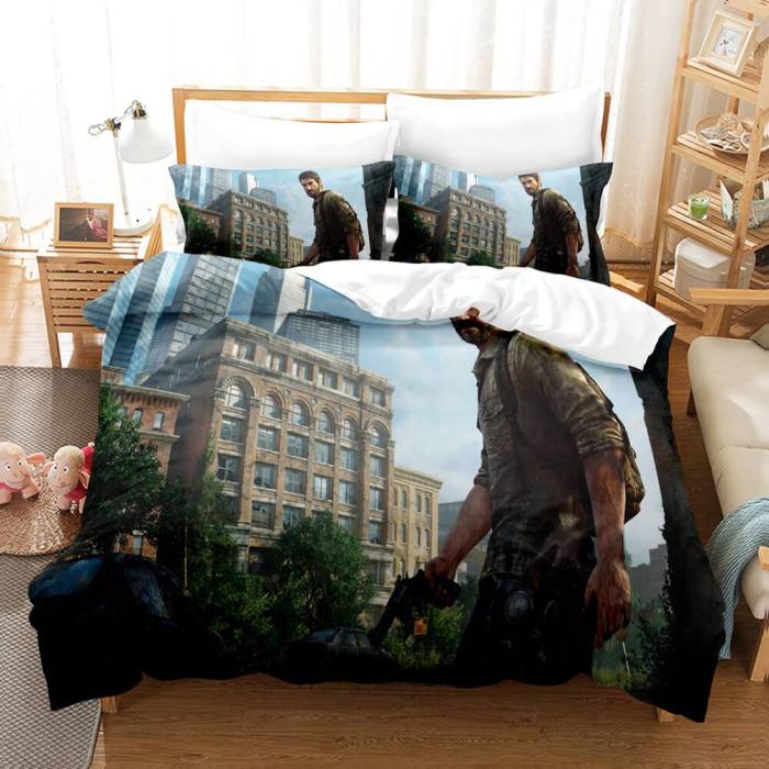 The Last Of Us Cosplay Bedding Sets Comforter Duvet Covers Sheets