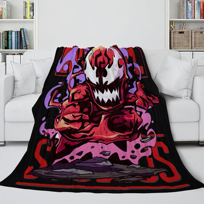 Marvel Hero Flannel Fleece Throw Cosplay Blanket Shawl Wrap Nap Quilt