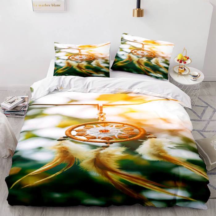 Dreamcatcher Cosplay Bedding Sets Quilt Duvet Covers Bed Sheets