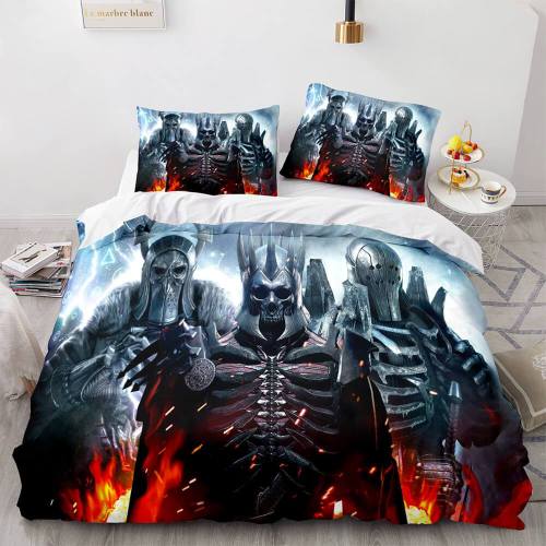 The Witcher 3 Wild Hunt Cosplay Comforter Bedding Sets Duvet Covers