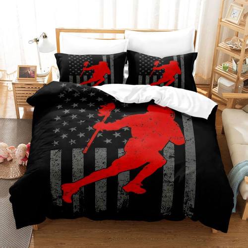 Sports Rugby Bedding Sets Full Duvet Covers Comforter Bed Sheets