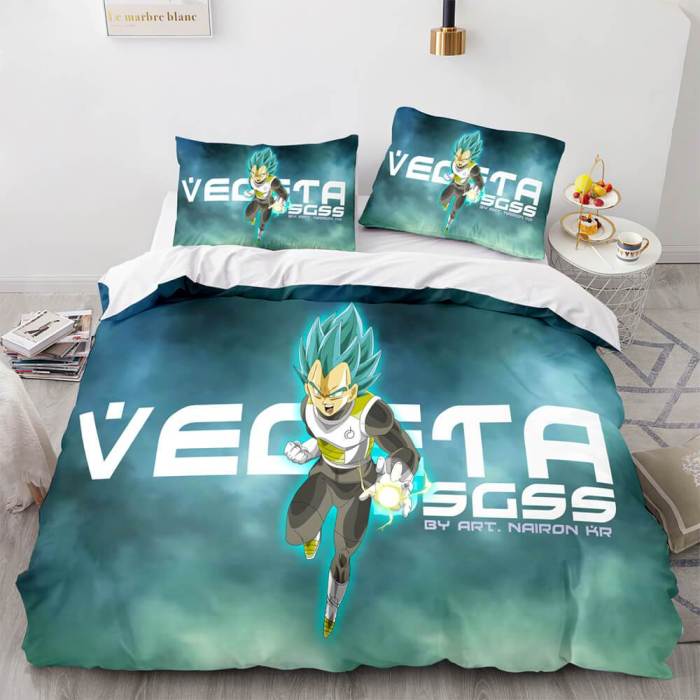 Dragon Ball Cosplay Bedding Sets Duvet Covers Comforter Bed Sheets