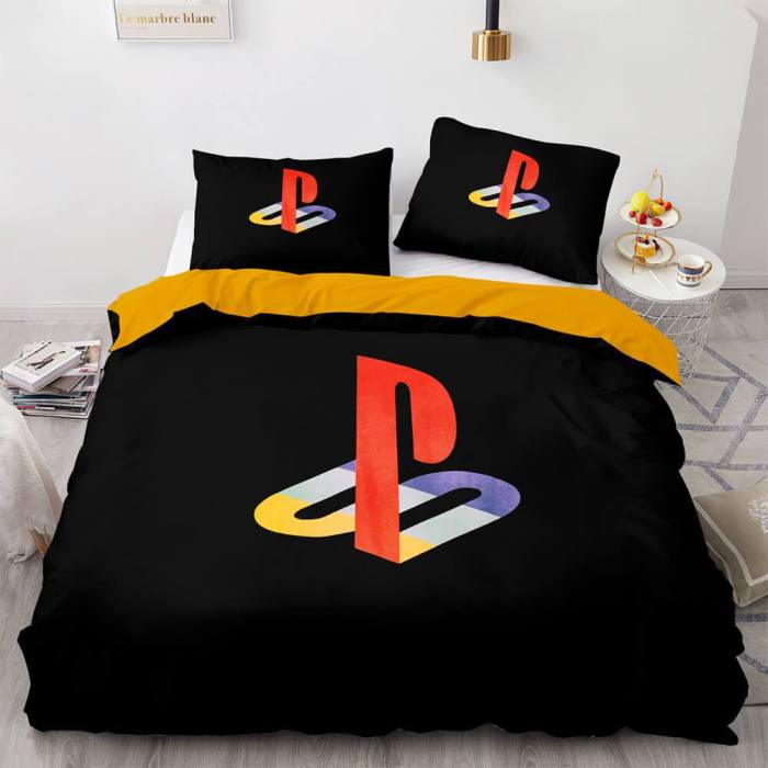 Ps4 Gamepad Bedding Sets Game Duvet Covers Comforter Bed Sheets