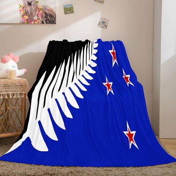 Famous Country National Flag Flannel Fleece Throw Blanket Bedding Sets