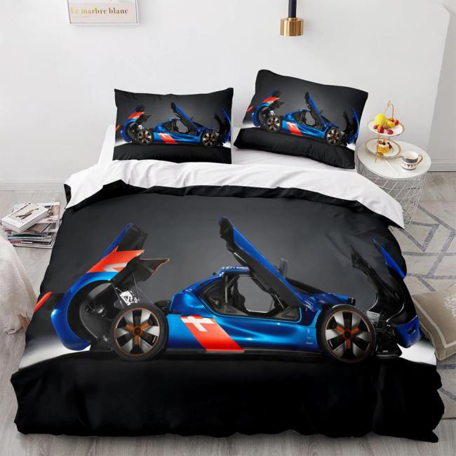 Sports Car Bedding Sets Race Car Duvet Covers Comforter Bed Sheets