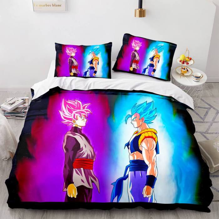 Dragon Ball Cosplay Bedding Sets Duvet Covers Comforter Bed Sheets
